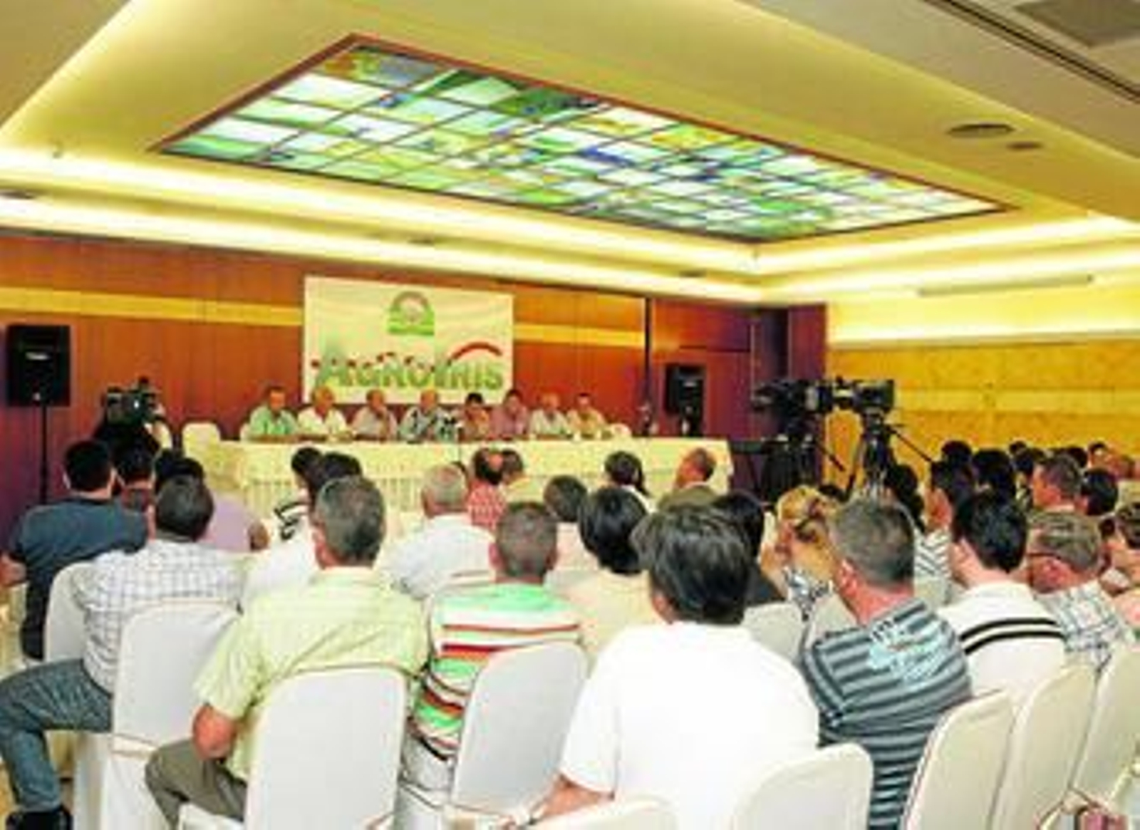 La asamblea de Agroiris aprobó la fusión con Ejidoluz, cuya asamblea hizo lo propio, ambas, este miércoles.