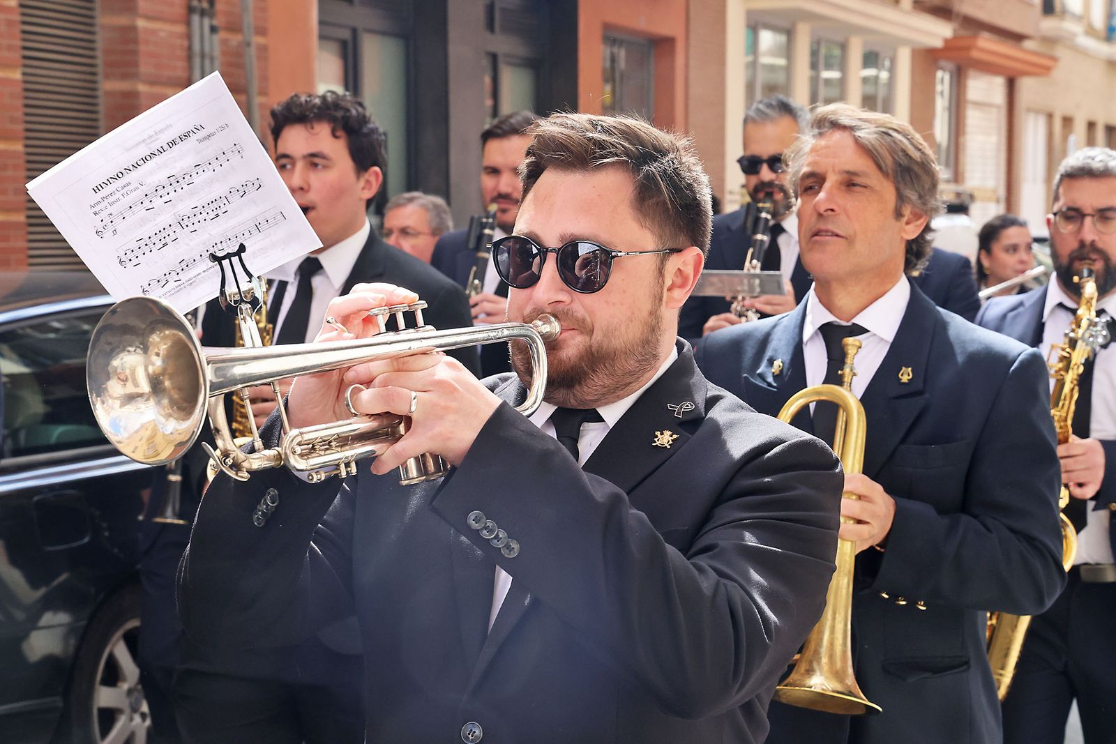 Las fotografías de la rotulación del Rincón de Juan Romero