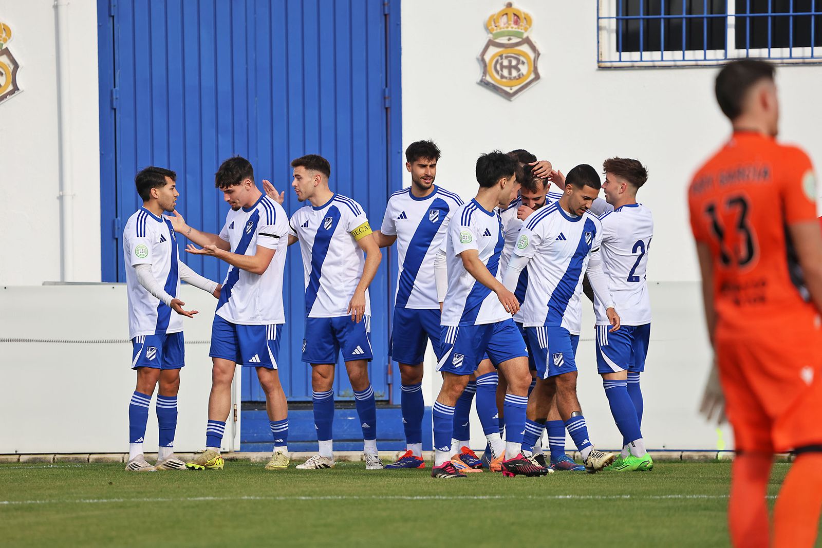 Las fotografías del Atlético Onubense - Ceuta B