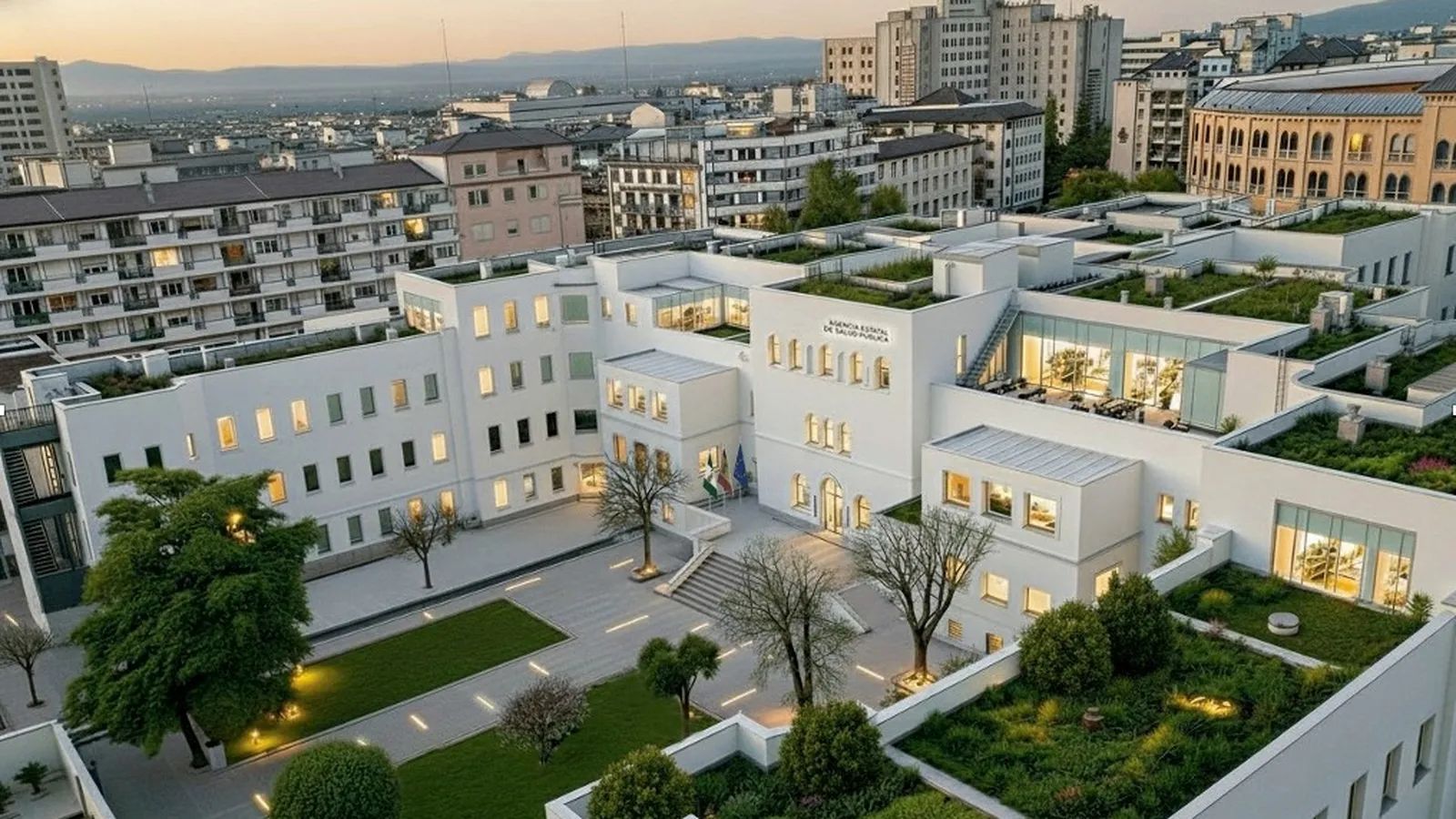 Edificio propuesta por Granada para la Agencia de Salud Pública