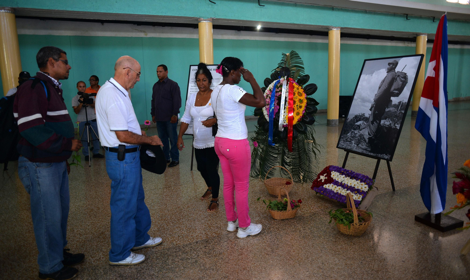 Cuba da su último adiós a Fidel Castro.