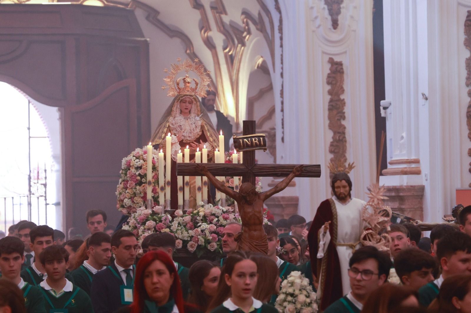 La procesión escolar de Málaga, en fotos