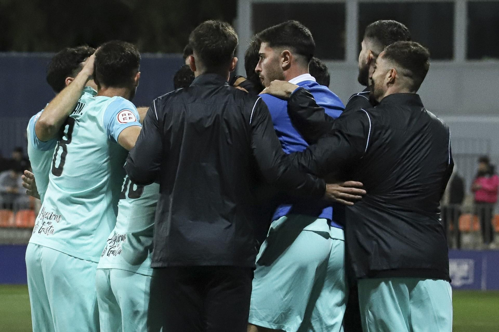 Las mejores fotos del Atlético de Madrid B - Algeciras