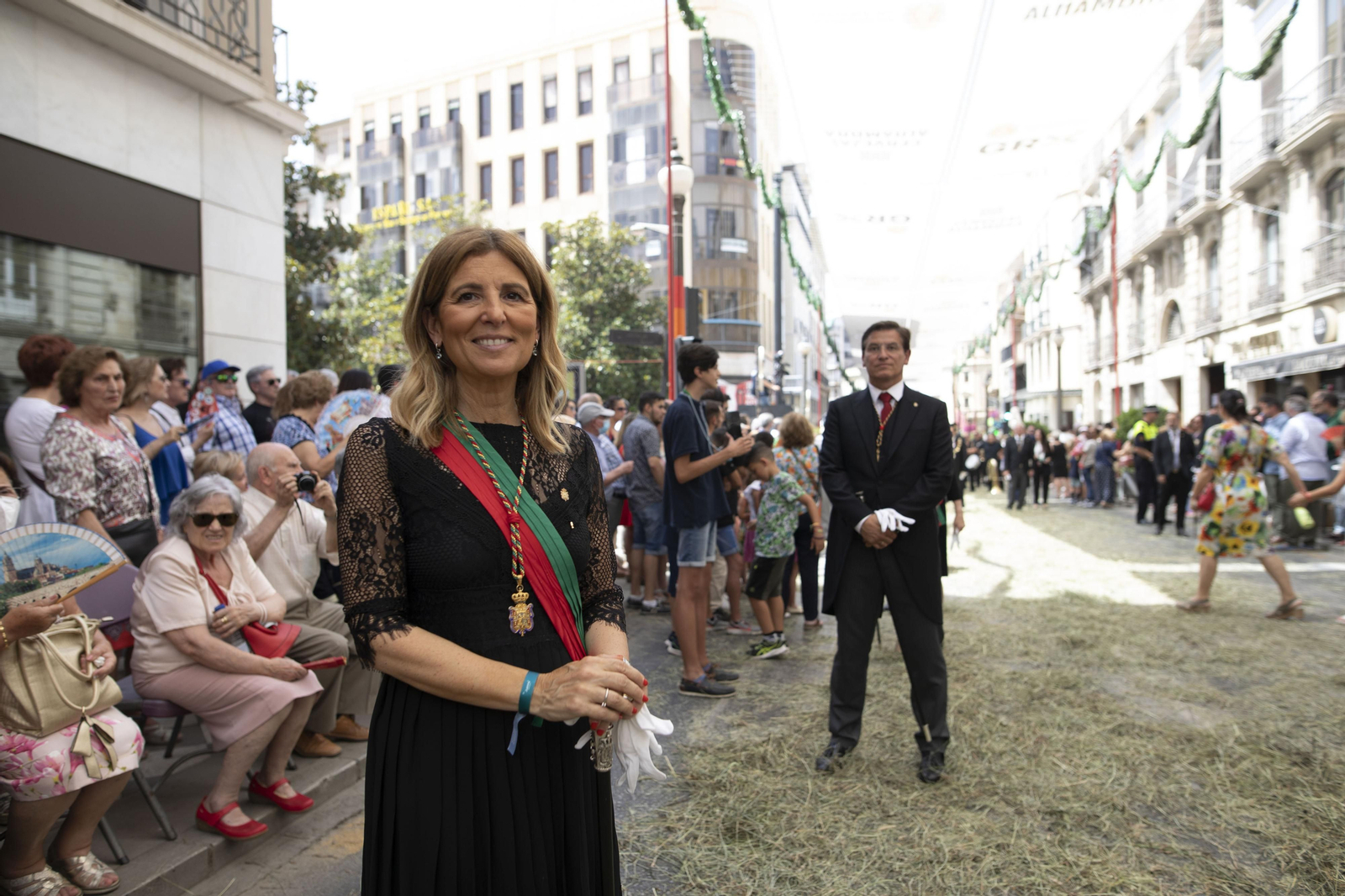 La procesión del Corpus Christie 2022 de Granada, en imágenes