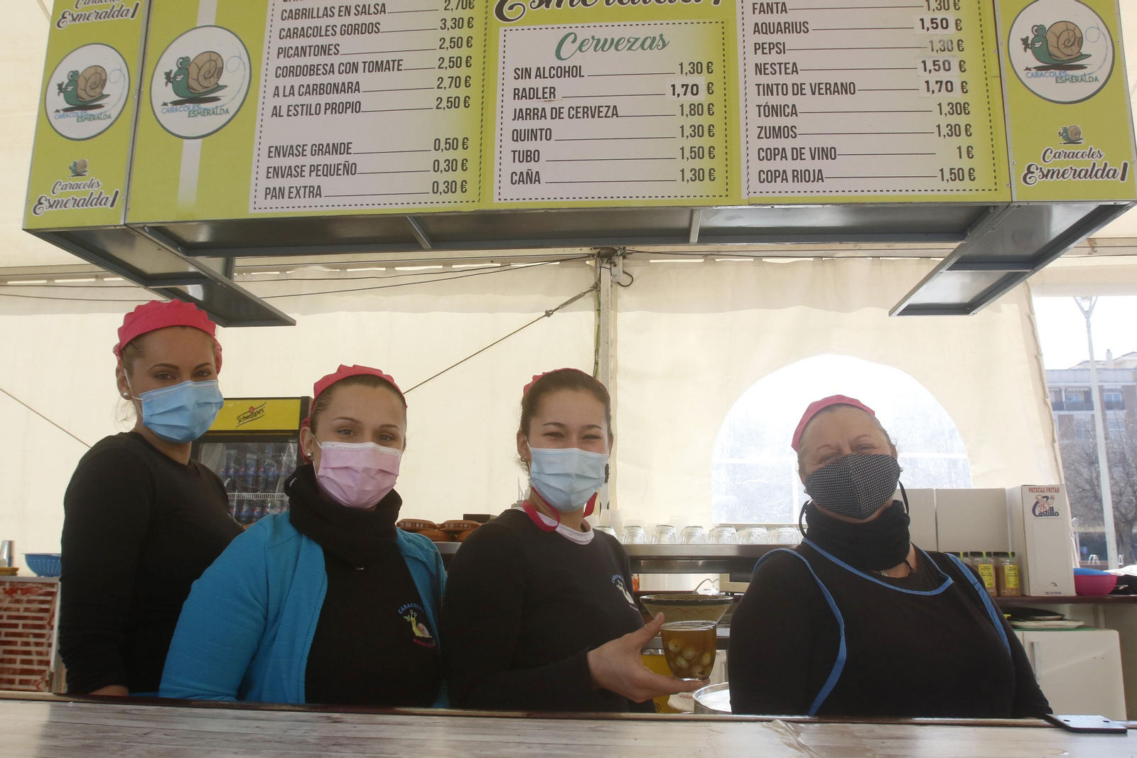 Fotografías: La temporada de caracoles arranca en Córdoba