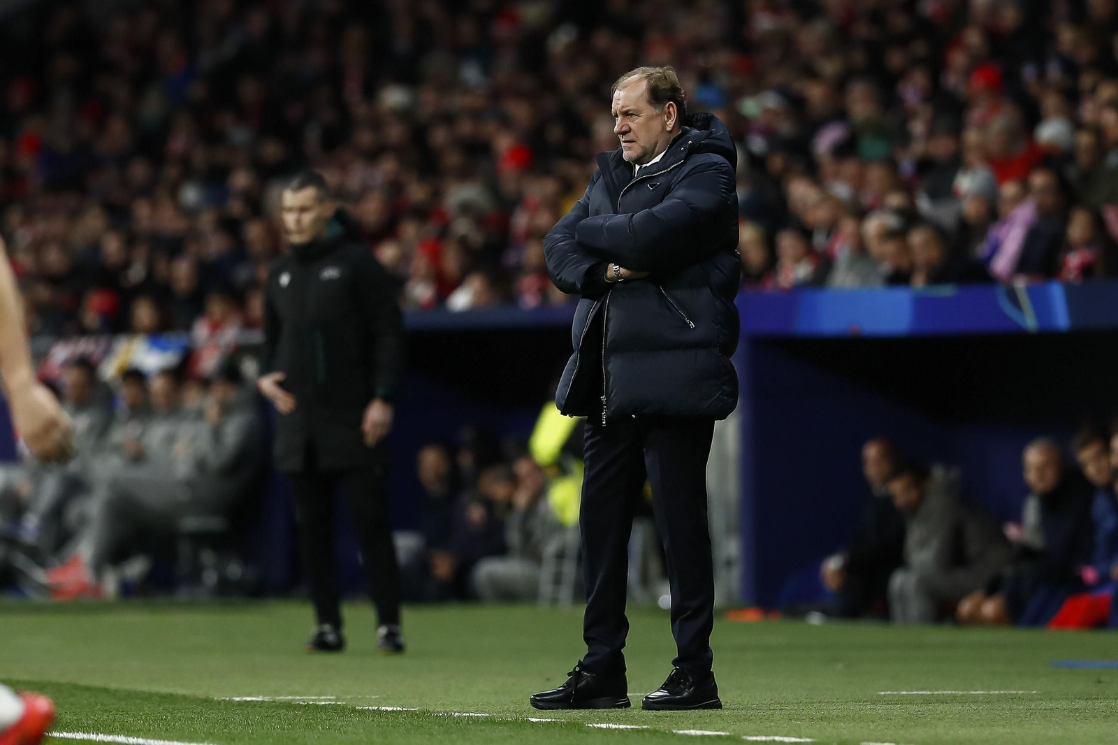 Las fotos del Atlético de Madrid - Slovan de Bratislava