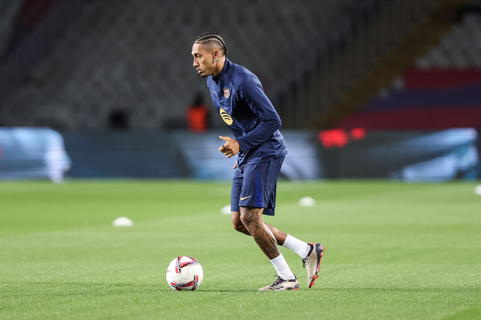 Las fotos del Barcelona - Sevilla