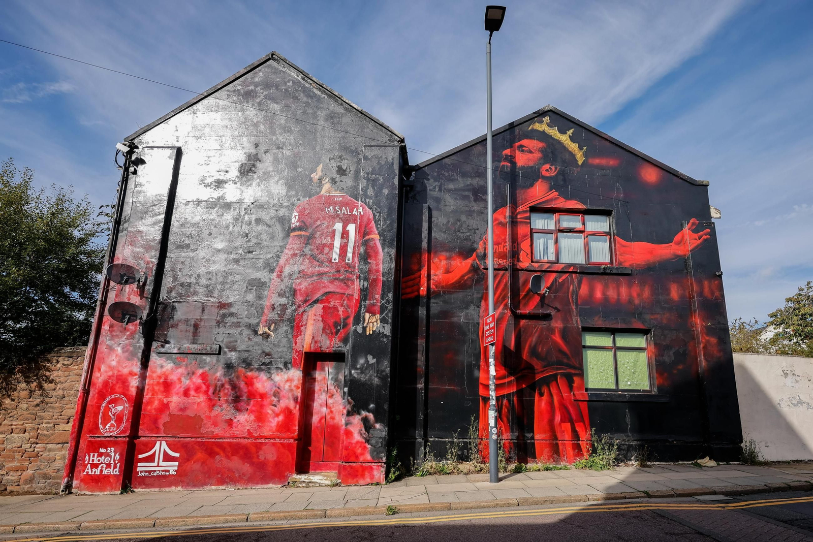 Las fotos del Liverpool - Atlético de Madrid