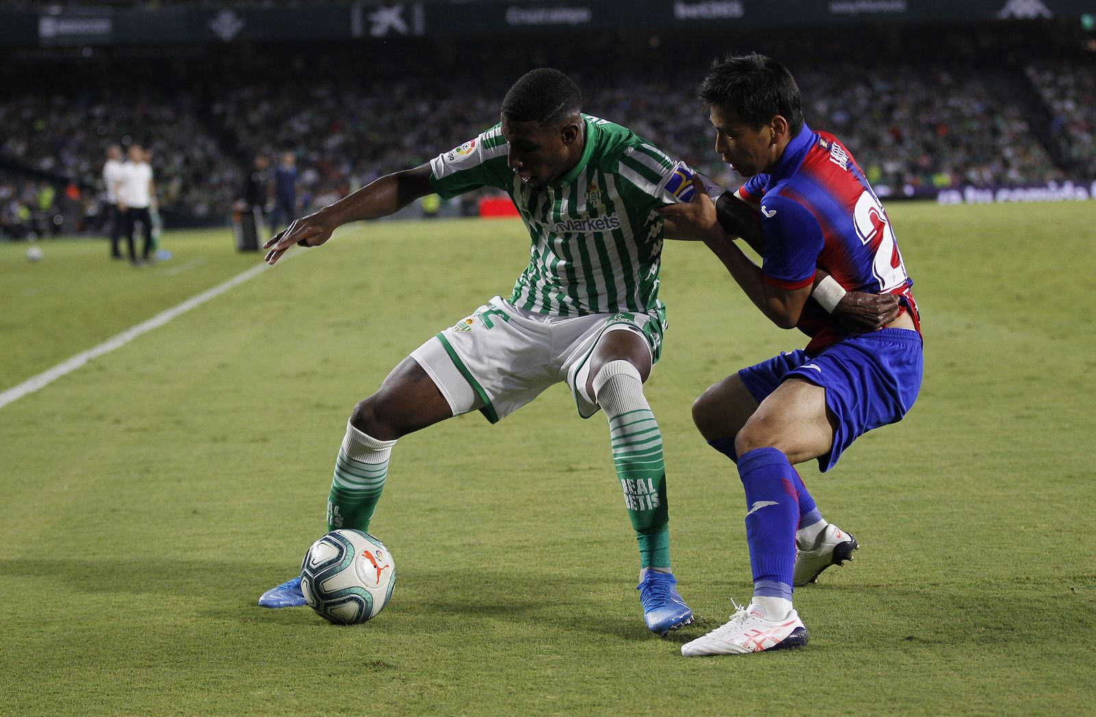 Las imágenes del Betis-Eibar