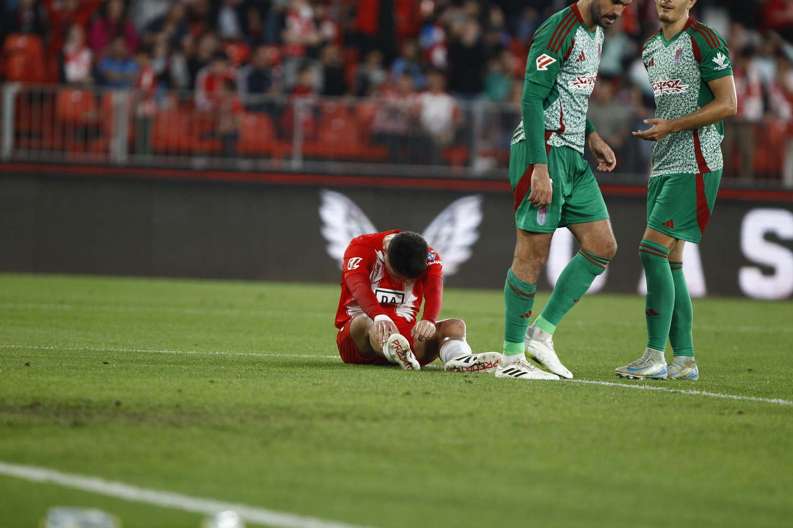 Las mejores imágenes del U.D. Almería-Granada C.F