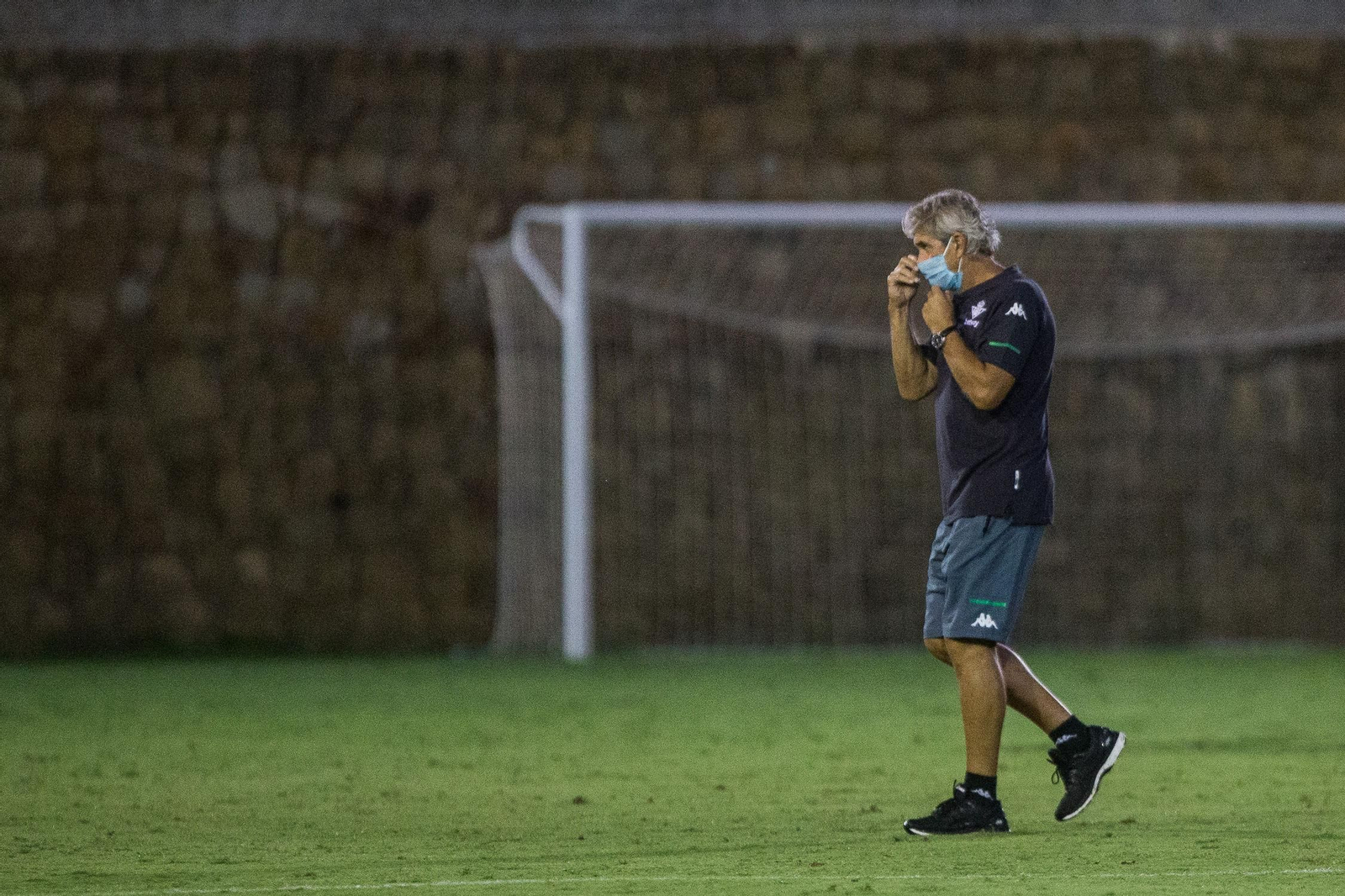 Manuel Pellegrini, tras el partido ante el Cádiz.