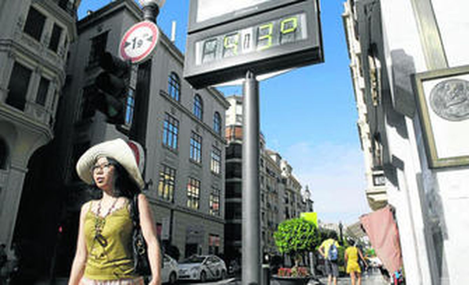 Las temperaturas durante el día han llegado a superar los 40 grados.