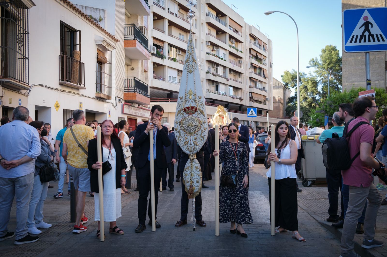 Las imágenes del Vía Lucis de la Resurrección