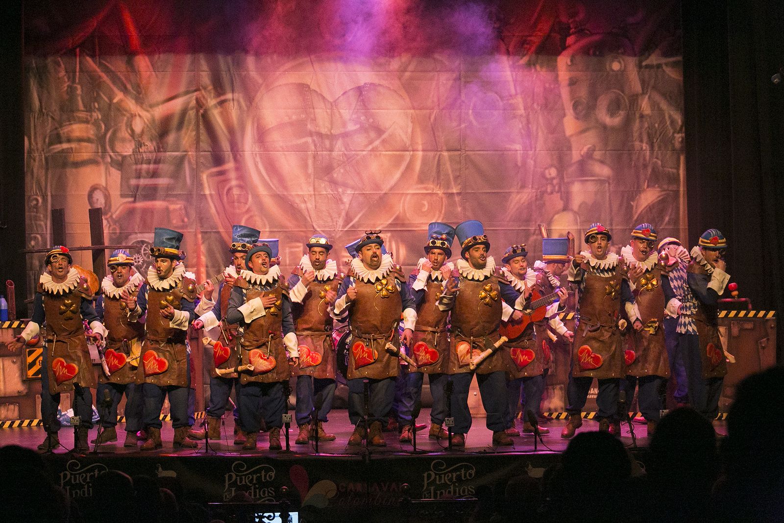 Las Imágenes del Carnaval Colombino: Primera fase de Semifinales