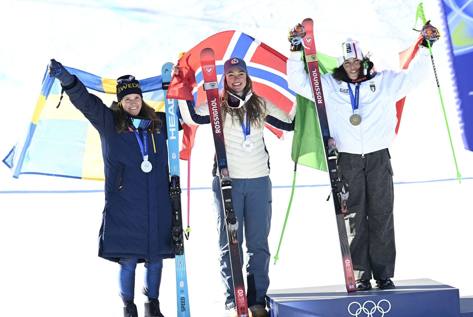 Las mejores fotos de los Juegos Olímpicos de invierno Milán Cortina d'Ampezzo 2026 | Décima jornada