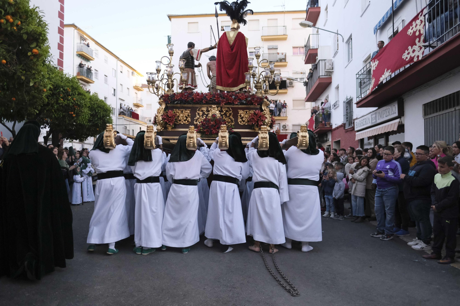 Las fotografías del Miércoles Santo en Ronda