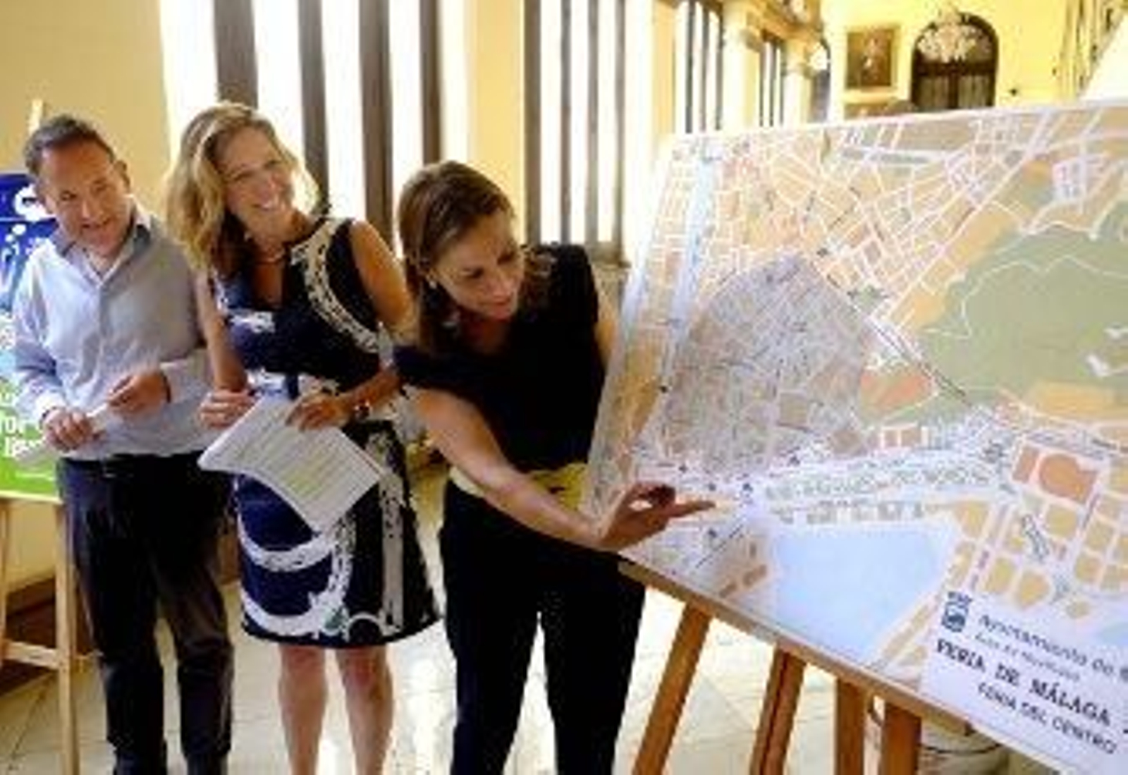 Casi 8.500 plazas de aparcamientos y un punto móvil para discapacitados, en el Real