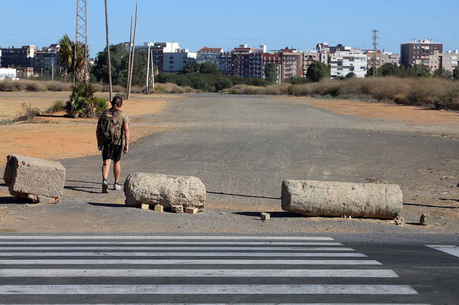 Imágenes del lunes 28 de agosto en Huelva