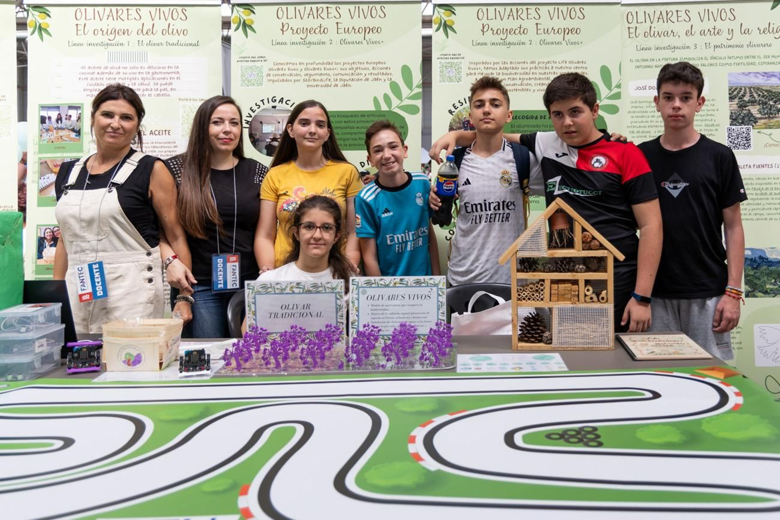 Apertura de la Feria Andaluza de Tecnología (Fantec)