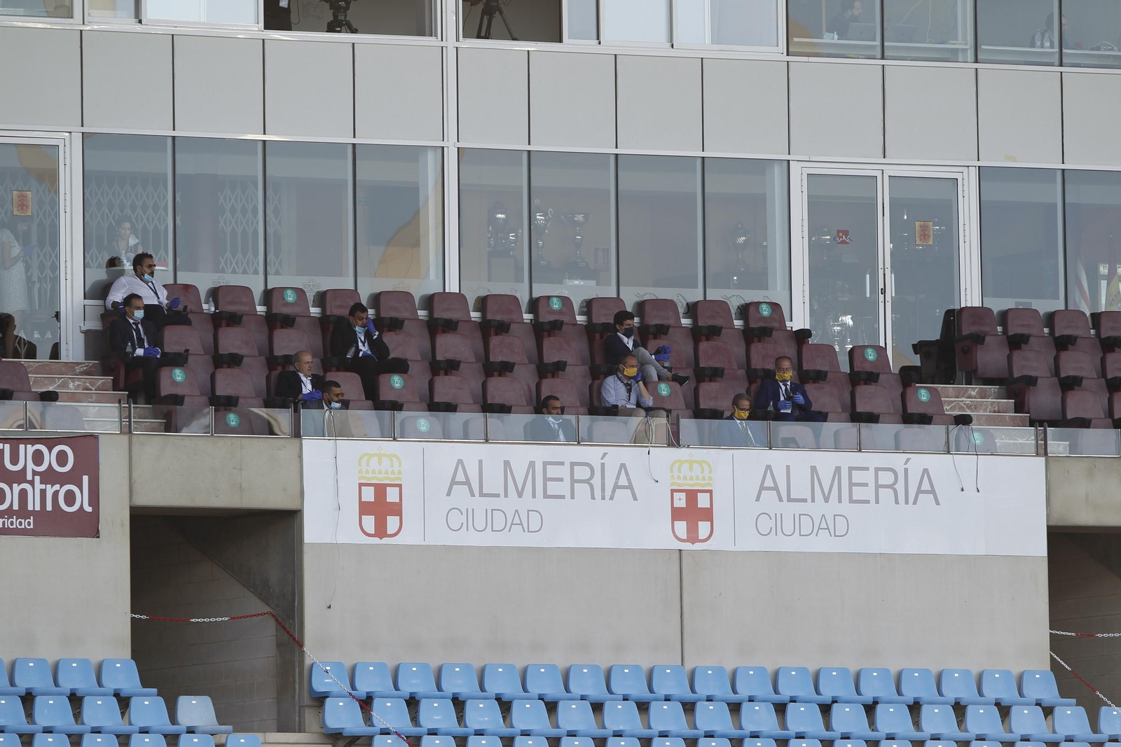 Fotogalería U.D. Almería-U.D. Las Palmas