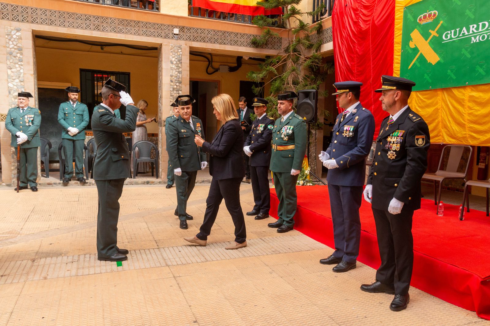 Así ha sido la celebración de la Patrona de la Guardia Civil en Motril