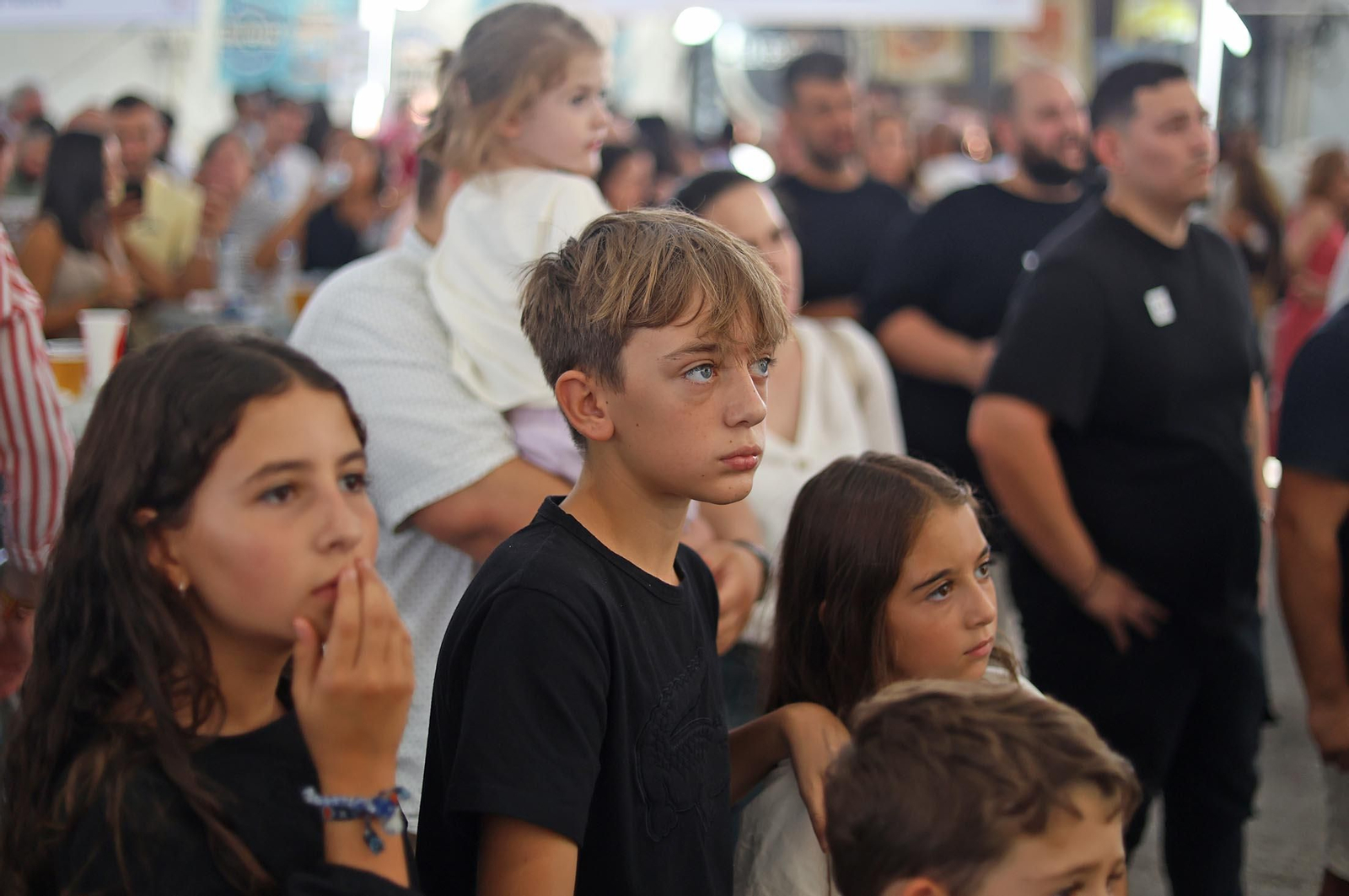 Imágenes de la Feria de la Tapa de Huelva en la mañana del domingo