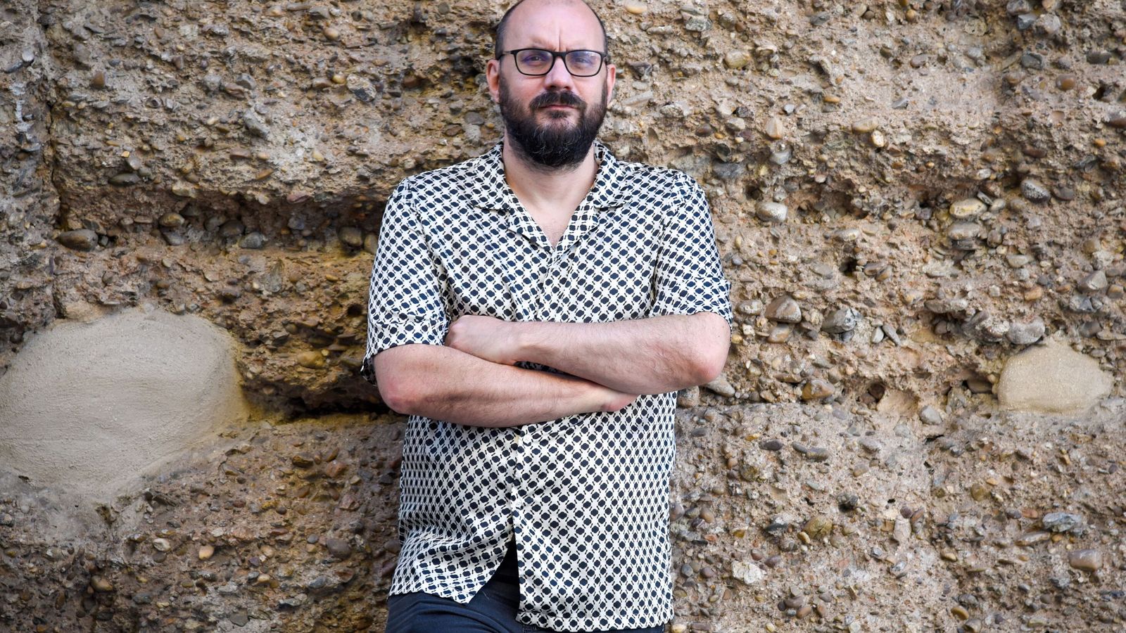 El escritor Adrián Daine (Sevilla, 1980).