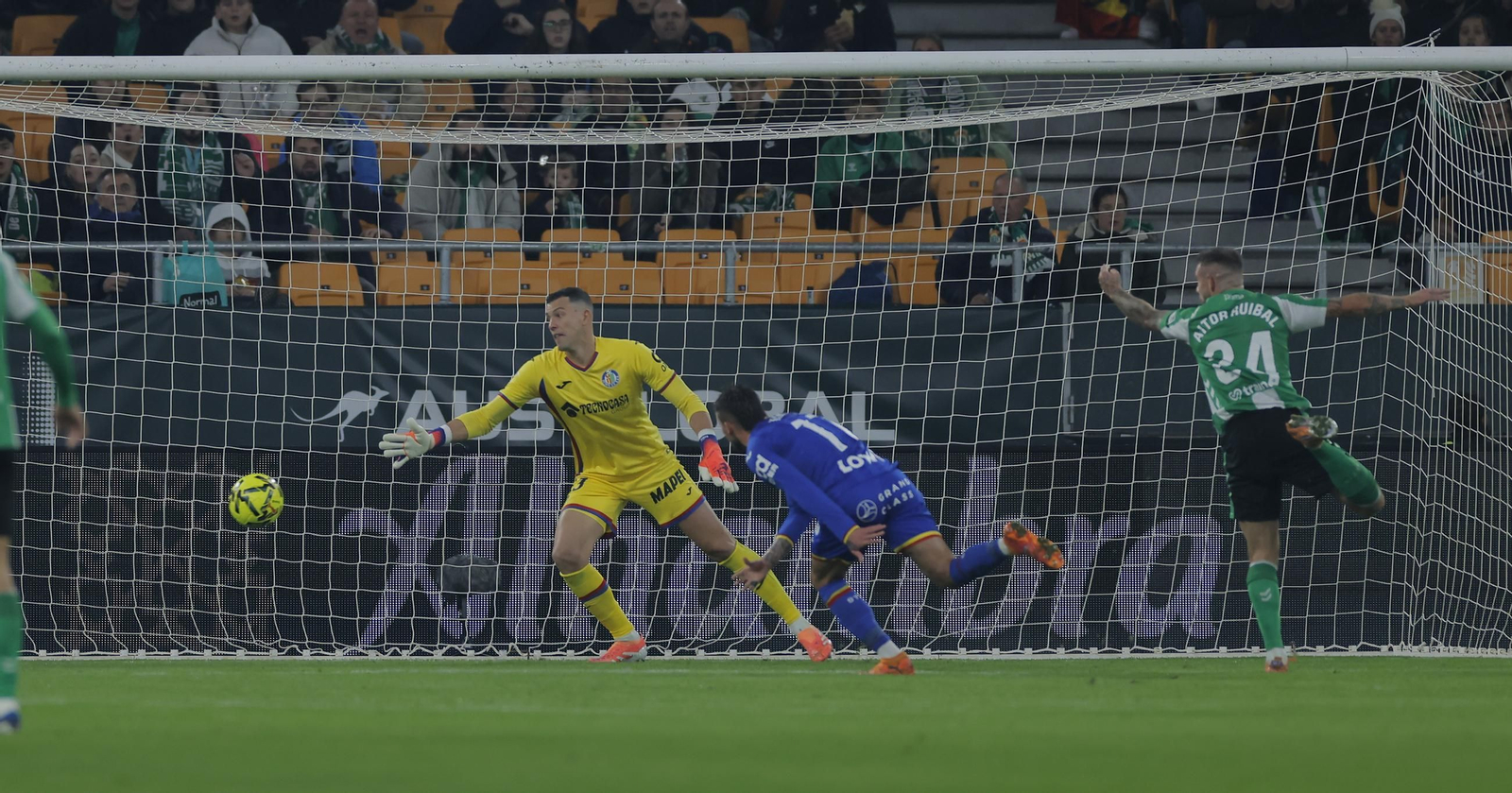 Las fotos del Betis - Getafe