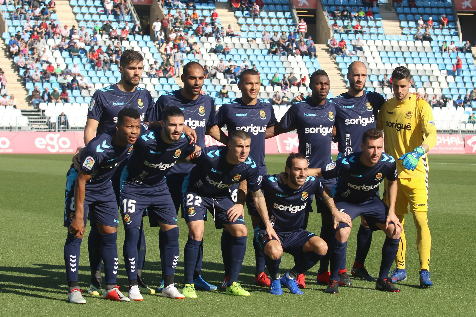 Fotogalería del Almería-Nástic