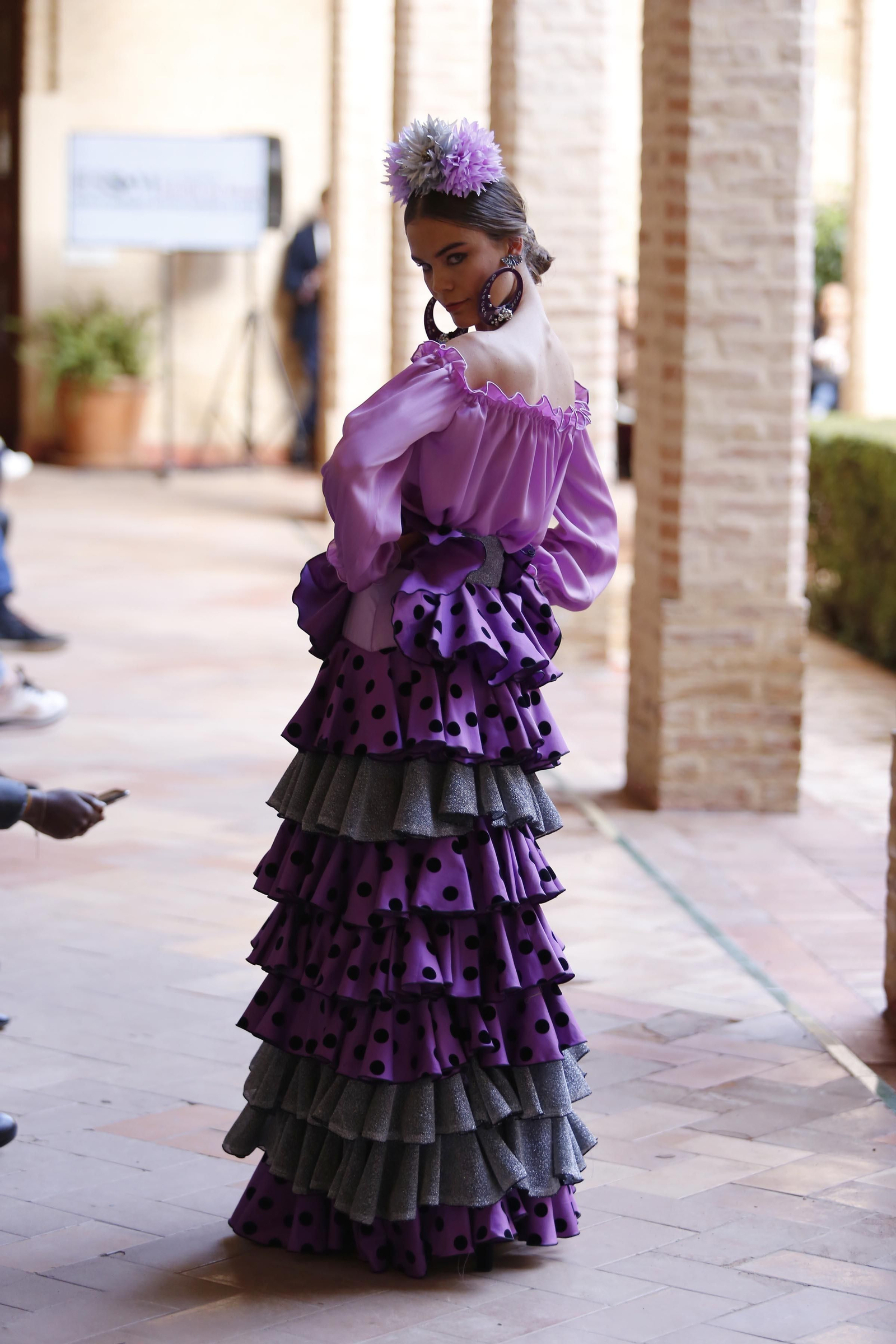 Pasarela Wappíssima 2019, fotos del sexto desfile colectivo de alumnos de ESSDM. Diseño de María Sánchez Rivas.