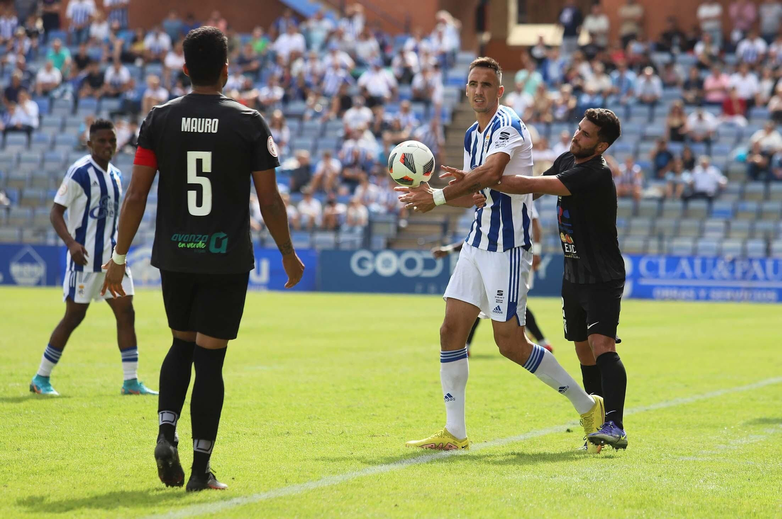 Las mejores imágenes del Recreativo de Huelva-El Ejido