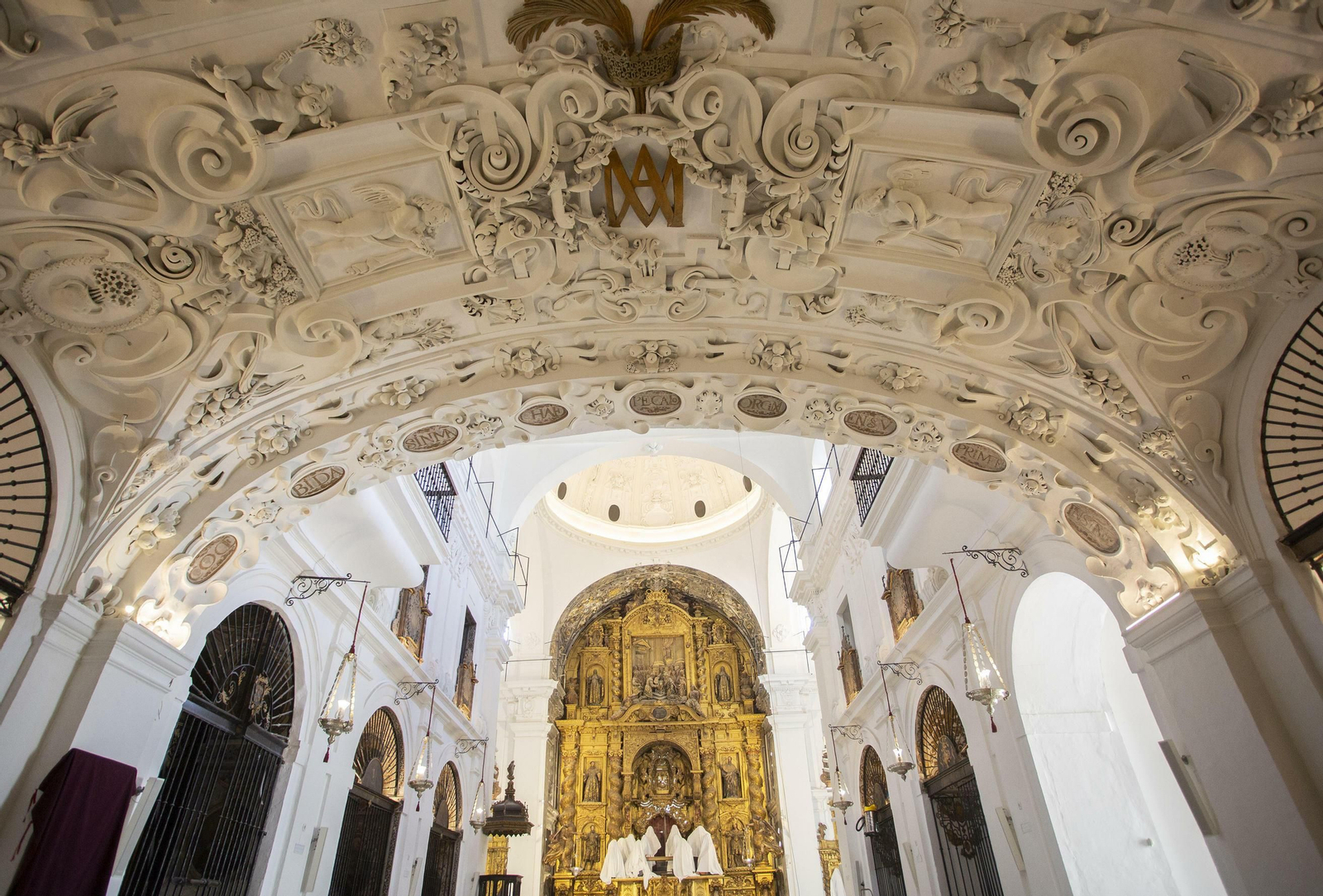 Las imágenes de la Iglesia de Los Terceros tras su restauración