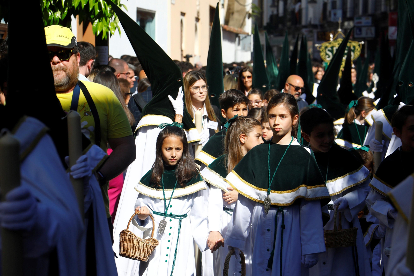 Domingo de Ramos Córdoba 2023: La procesión de la Esperanza, en imágenes