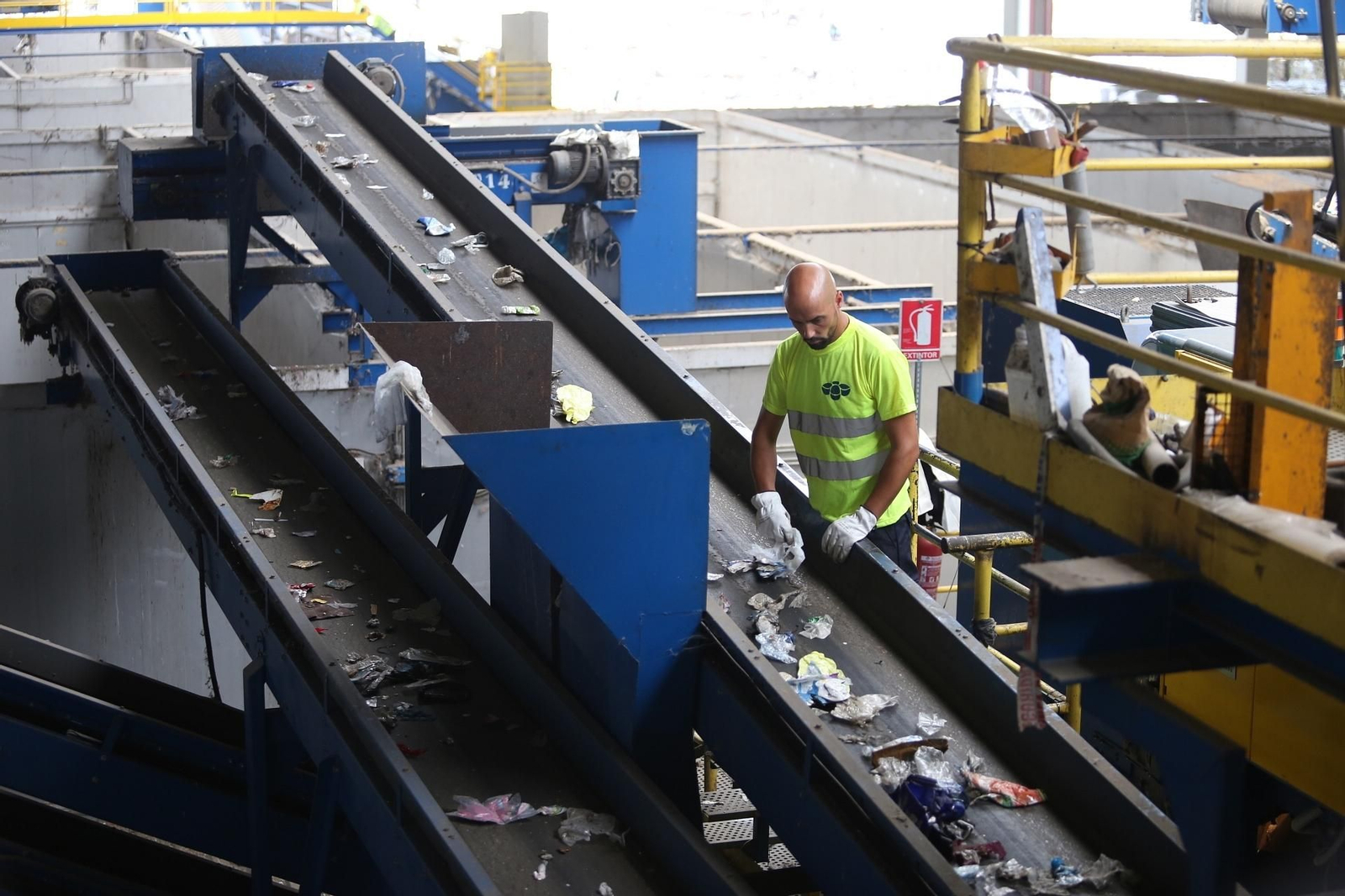 El reciclaje del plástico