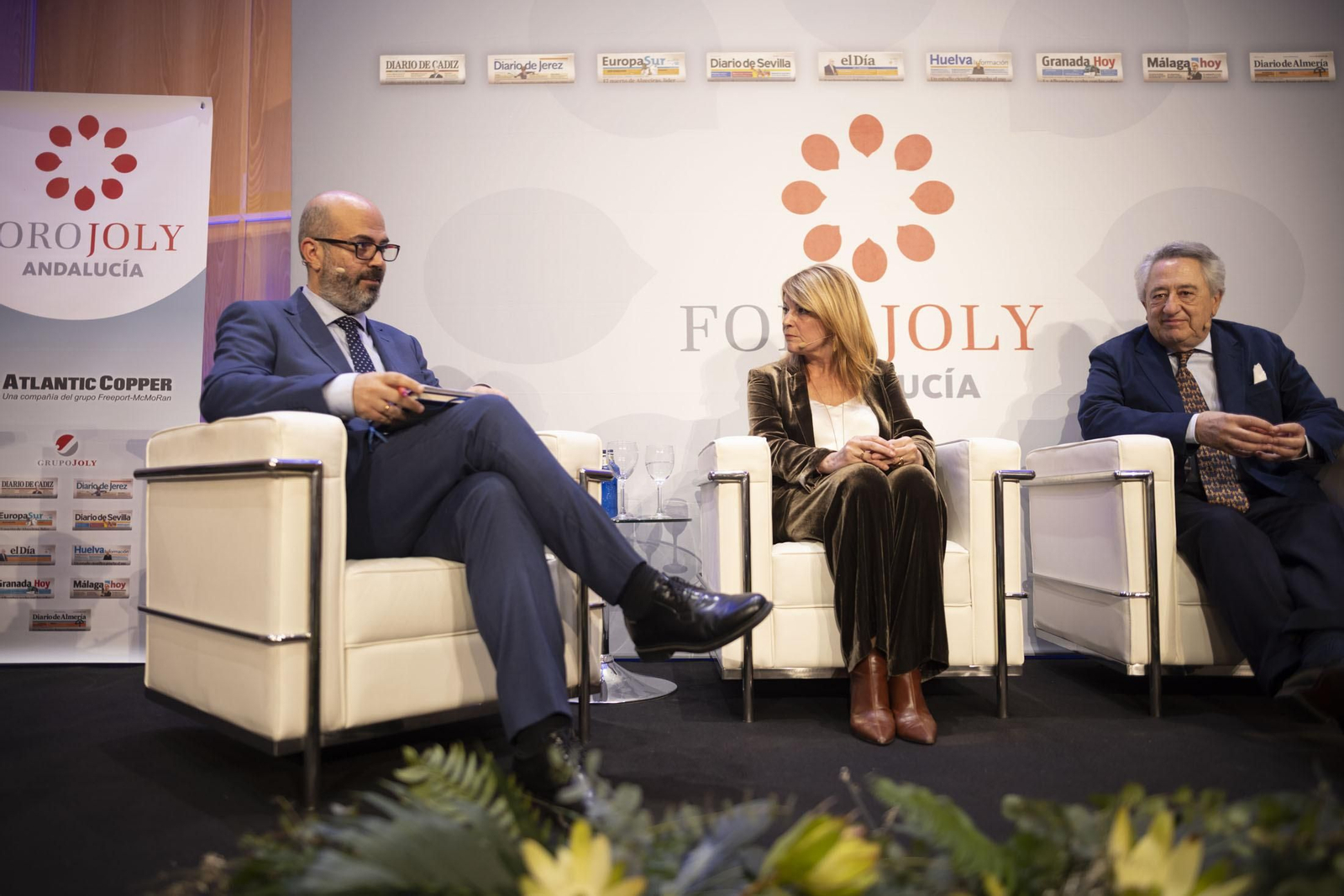 Imágenes del Foro Joly Andalucía Sostenibilidad en el Cluster portuario