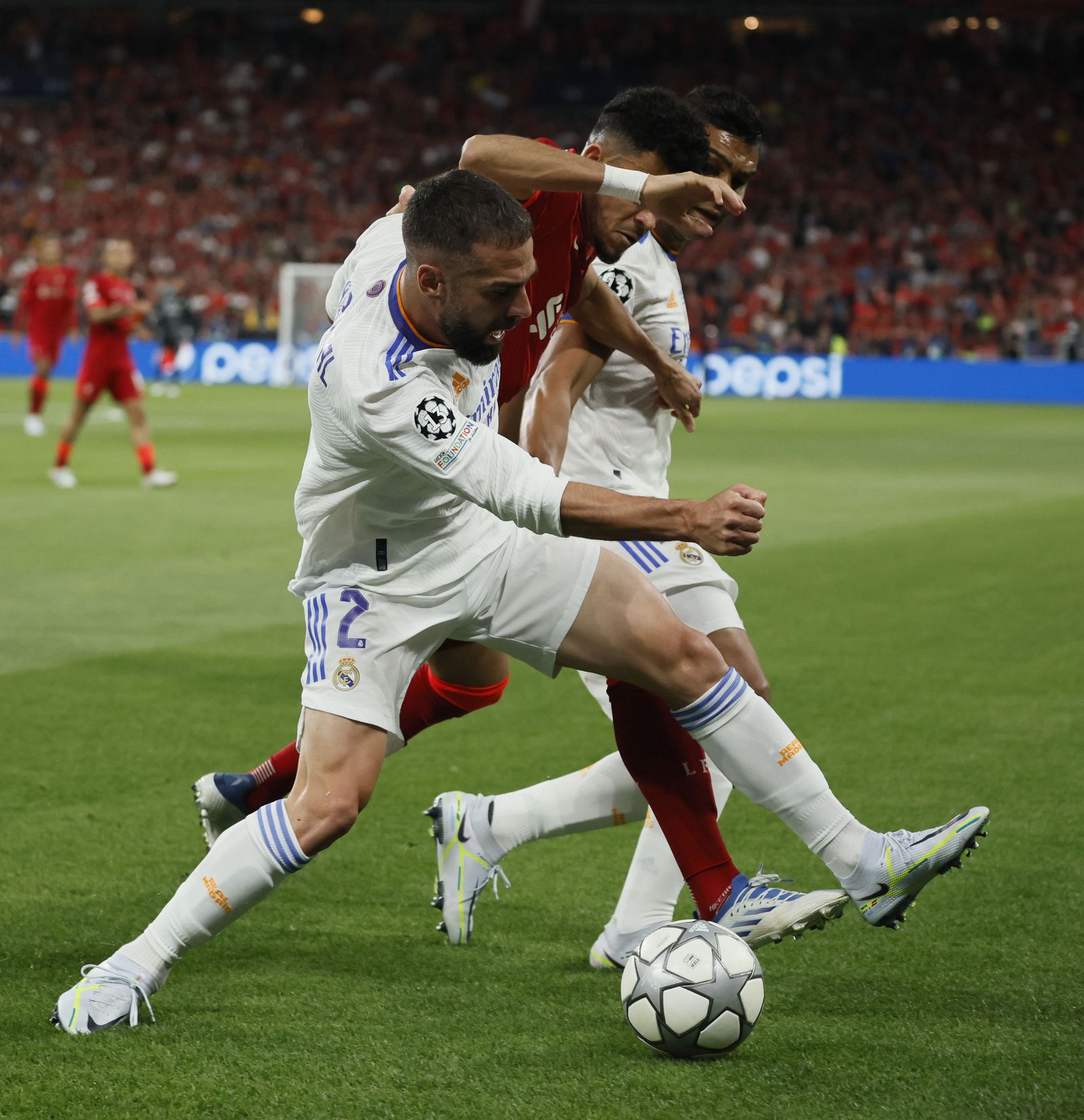 Las imágenes del Liverpool - Real Madrid de Champions League