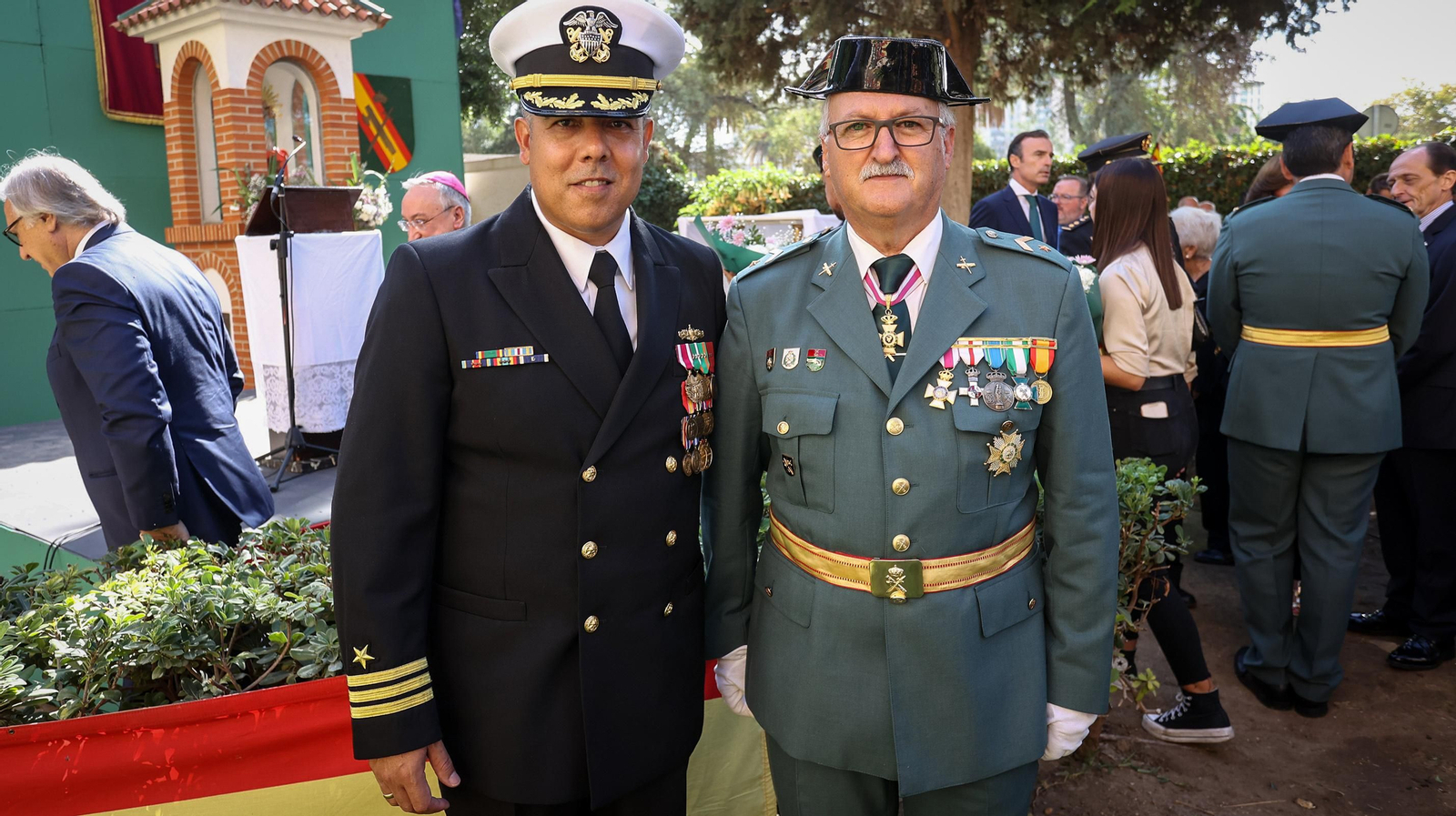 La Guardia Civil de Jerez celebra el Día del Pilar