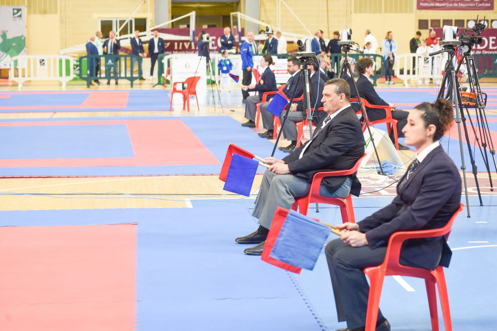 Las fotos del vibrante Campeonato de Andalucía de kárate infantil de Córdoba