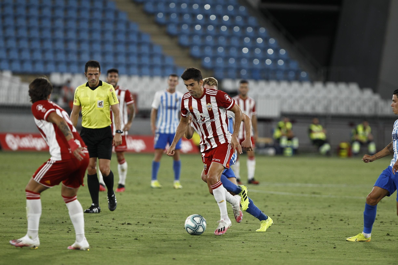Fotogalería U.D Almería-Málaga C.F.