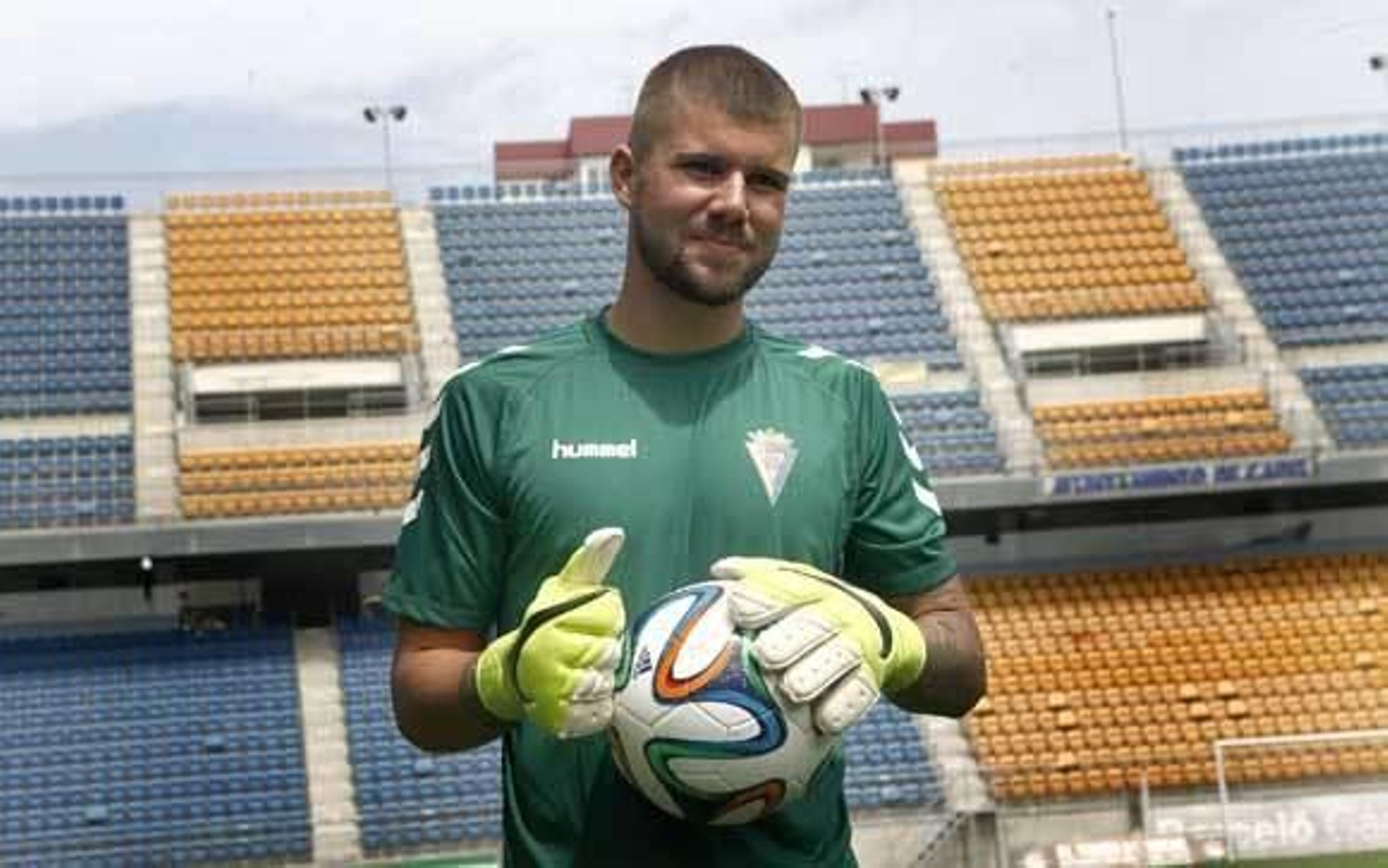 "El Cádiz era la mejor opción para mi"