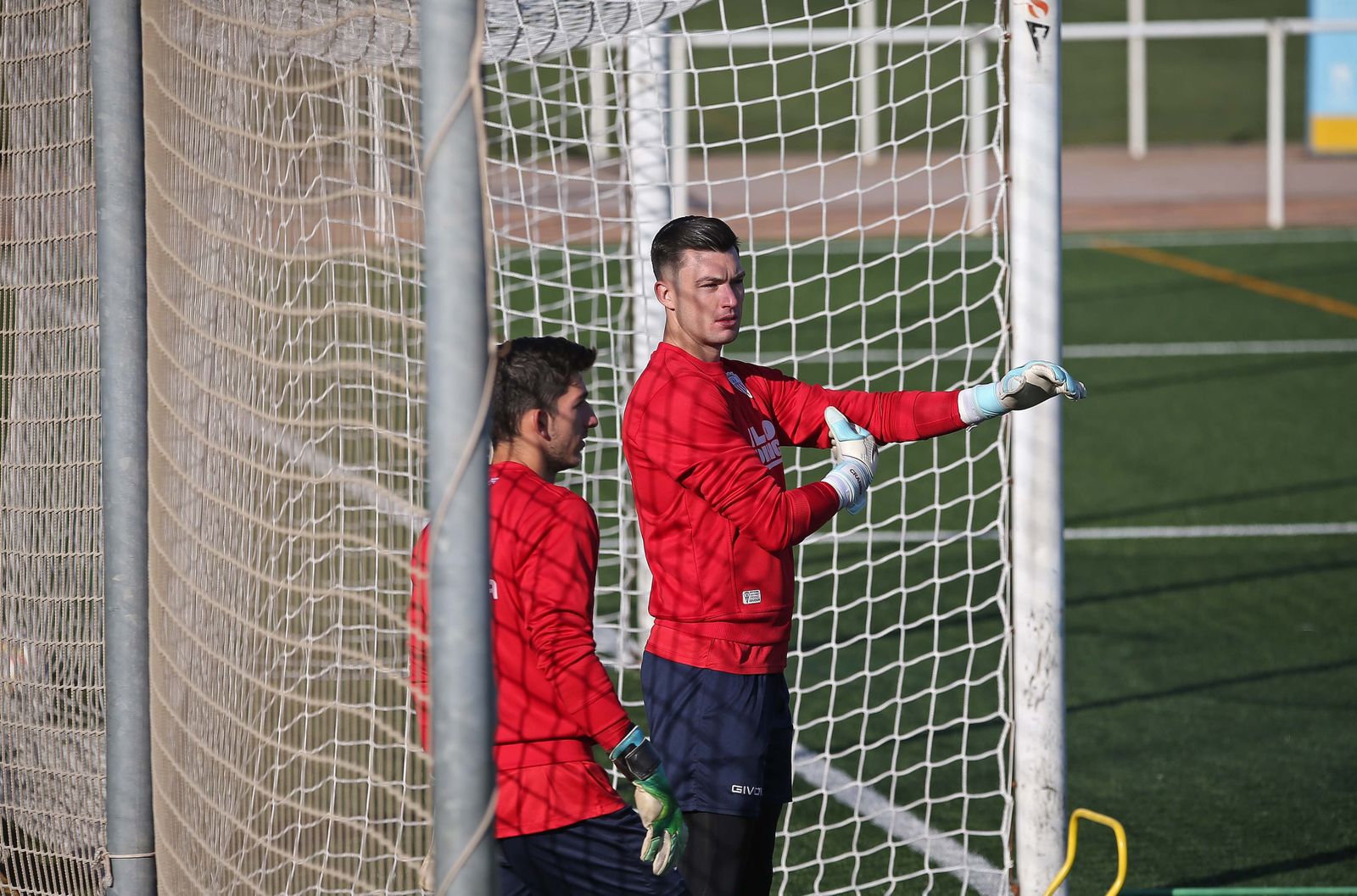 Fotos del entrenamiento del Algeciras CF previo al partido contra el Talavera