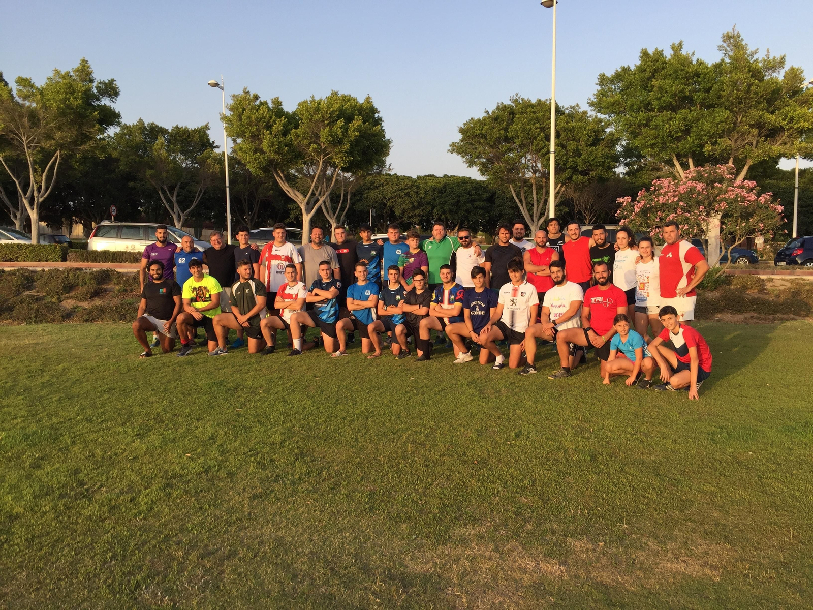 URA comenzó la pretemporada el jueves en el parque de El Toyo