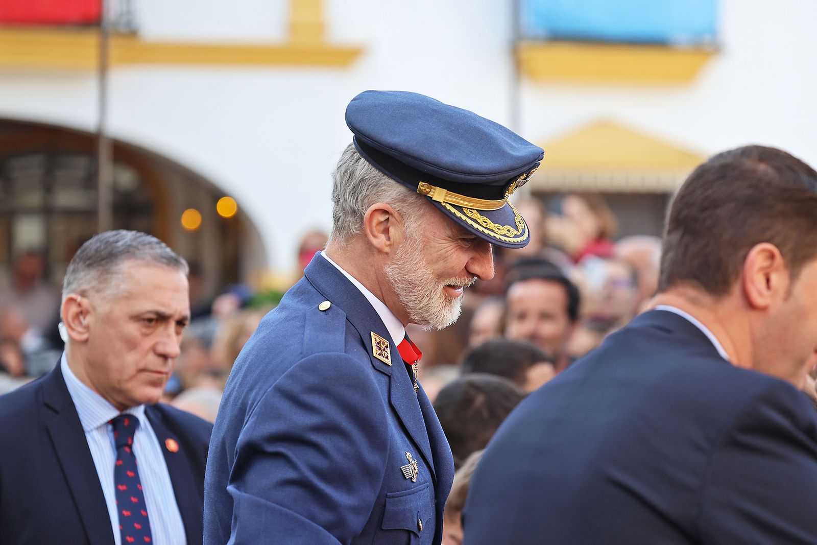 La llegada de S.M. el Rey Felipe VI a Palos de la Frontera, en fotografías