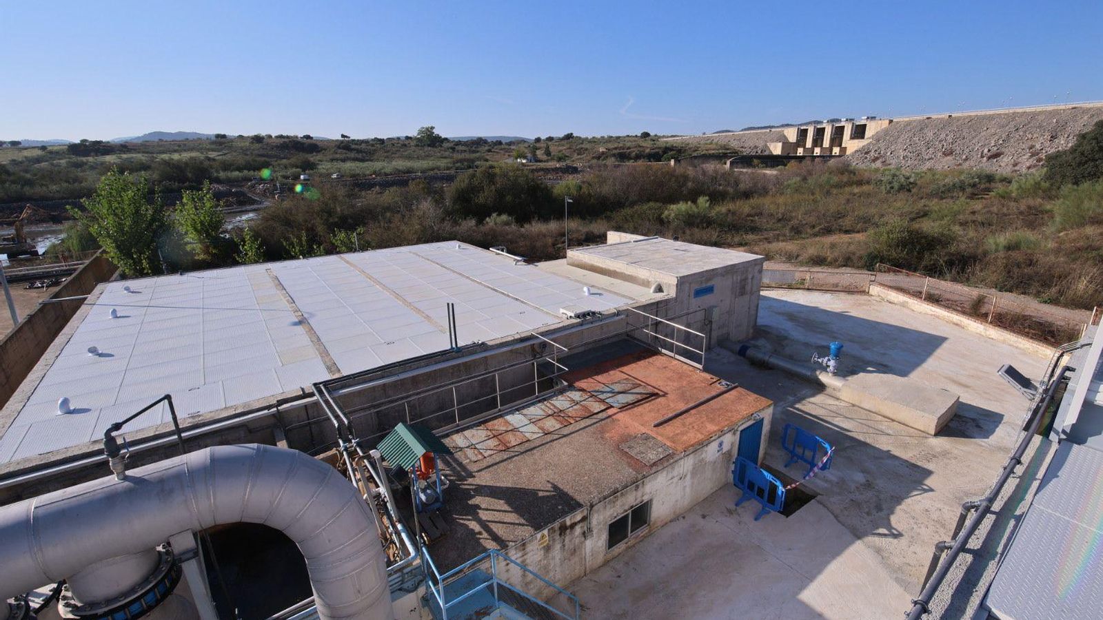 Estación de tratamiento de agua de Belmez Estación de tratamiento de agua de Belmez