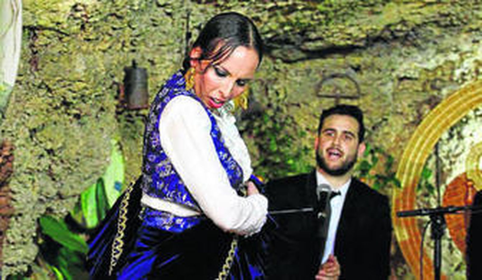 Yolanda Osuna durante su brillante actuación en El Morato.