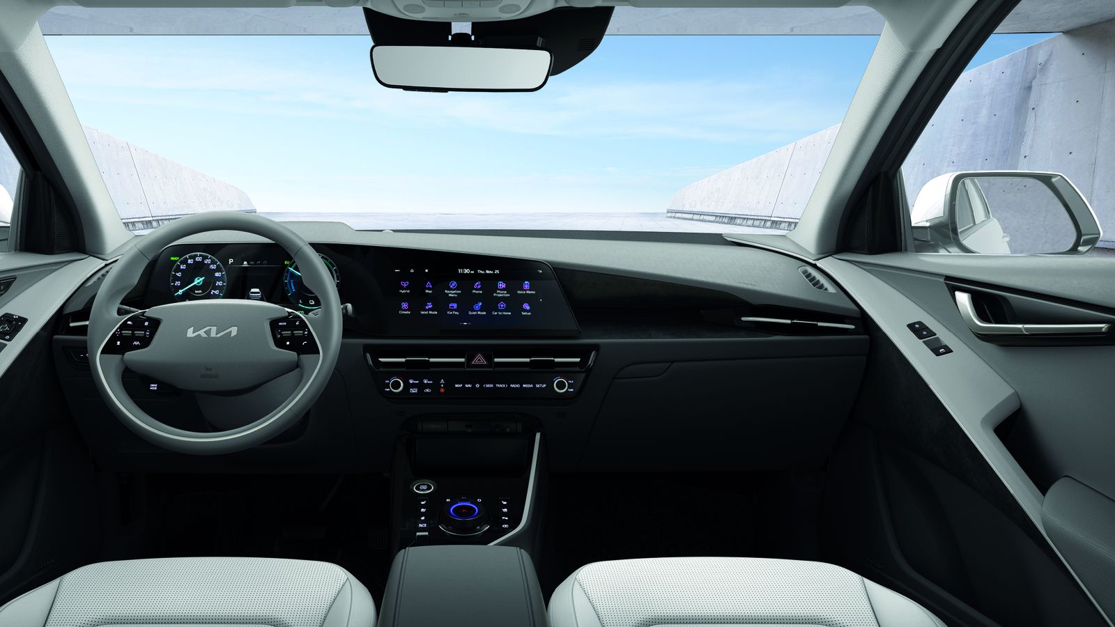 La actualización del software del sistema de infoentretenimiento y del navegador puede realizarse inalámbricamente.