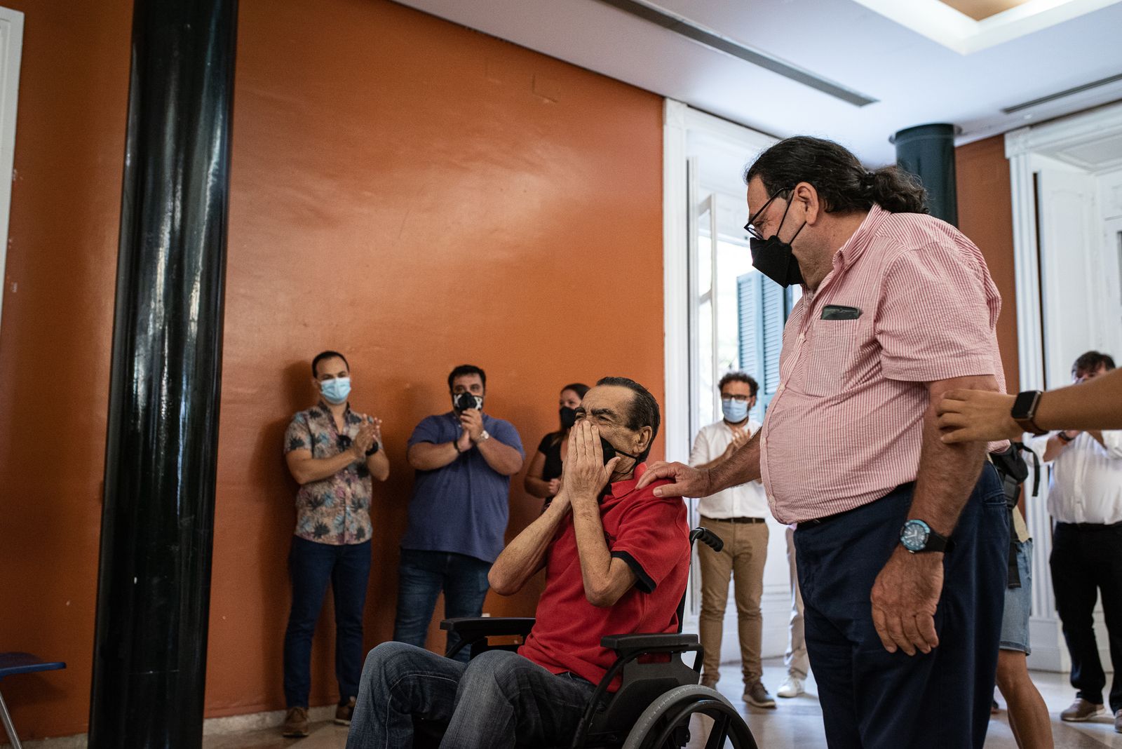 Imágenes del homenaje de la FOPAC a Antonio VIlla