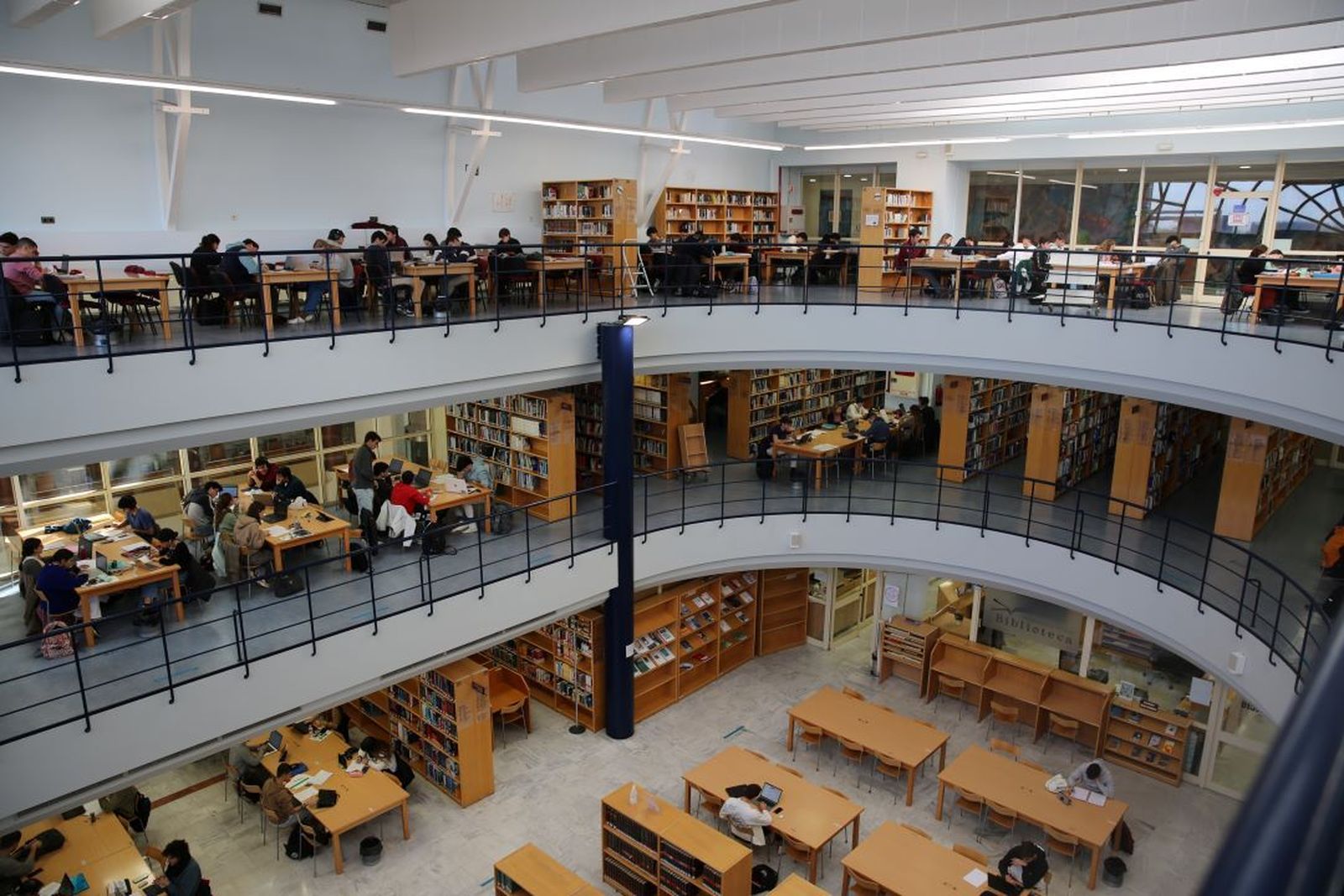 Biblioteca de la Facultad de Ingeniería