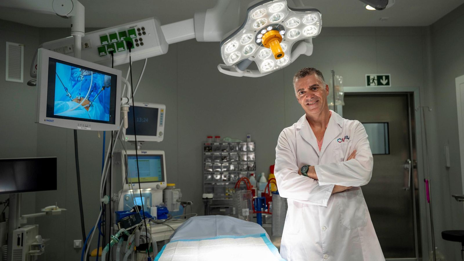 Manuel Ferrer, cirujano.