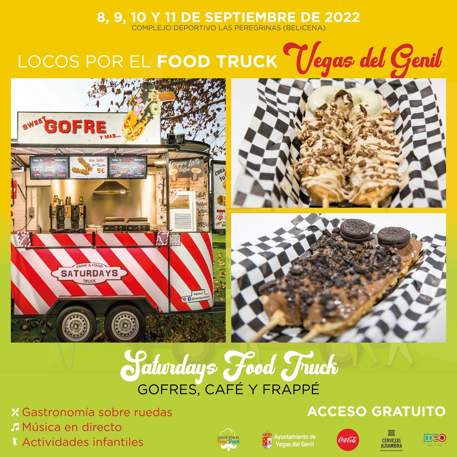 Saturdays Food Truck